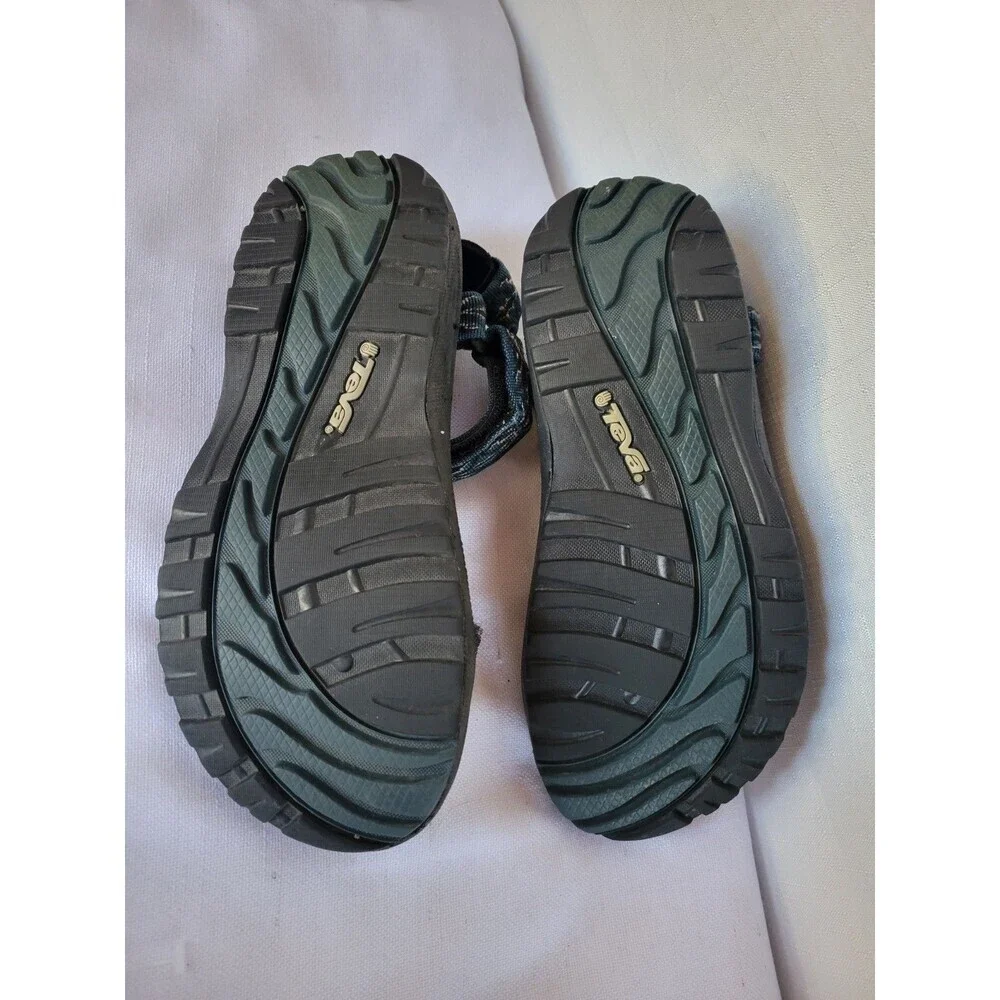 Teva Gladiator Boys Sport Sandals Size 5. Blue Lightweight Adjustable Straps